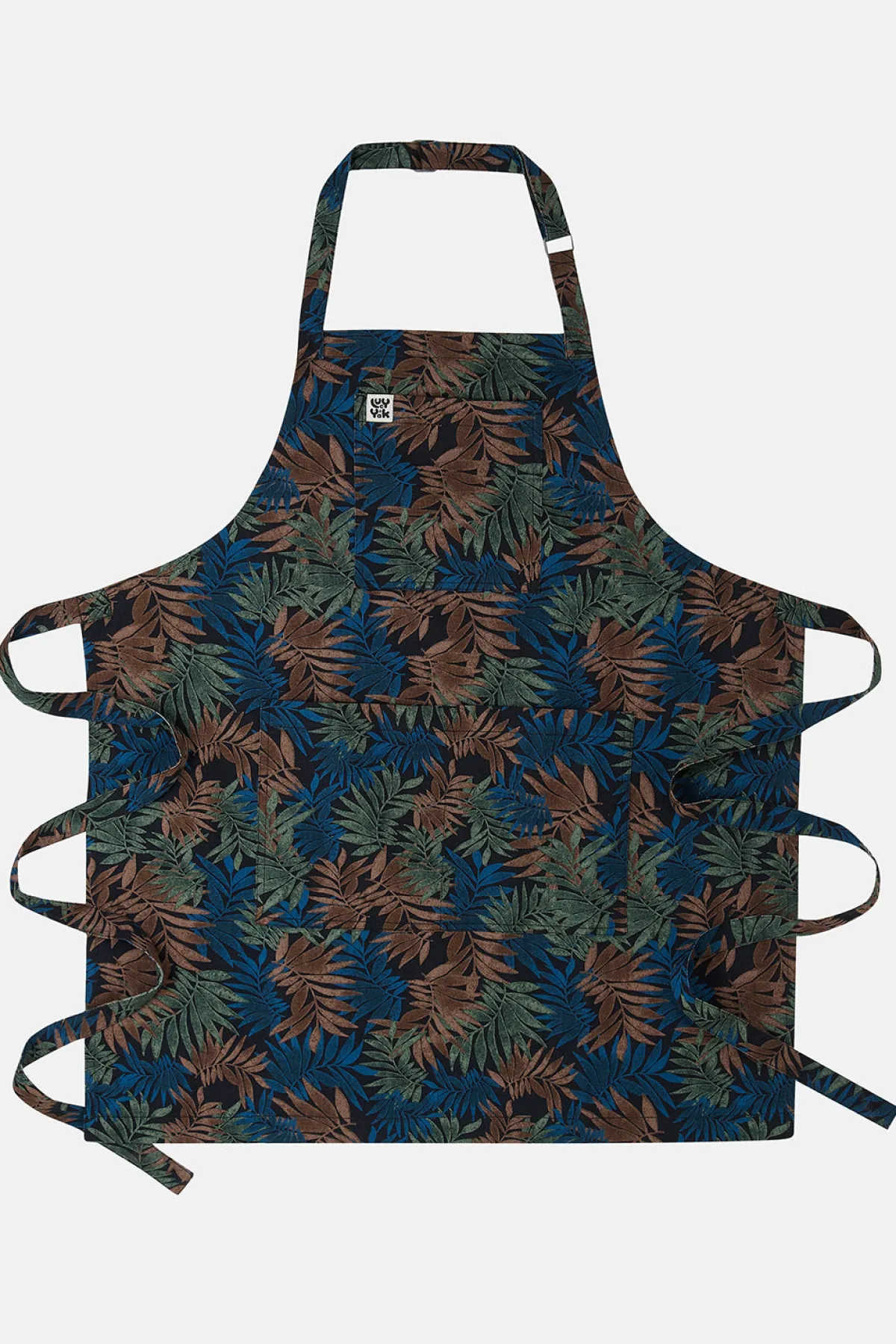 Lucy & Yak Ada - Cotton Apron in Artist Print by Emma Undrill