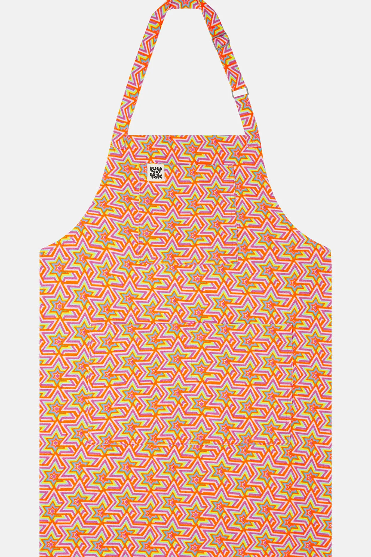 Lucy & Yak Ada - Cotton Apron in Starlight Print