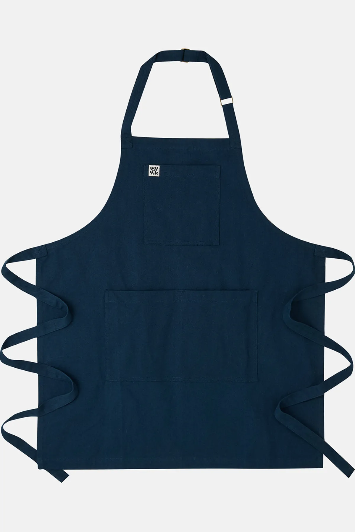 Lucy & Yak Ada - Cotton Apron in Vintage Navy