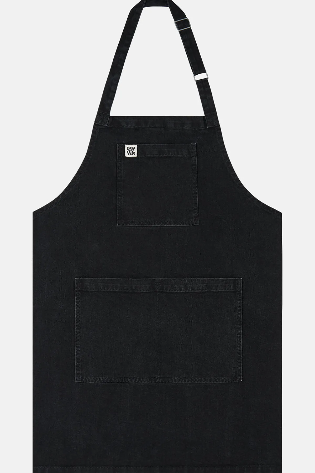 Lucy & Yak Ada - Denim Apron in Washed Black