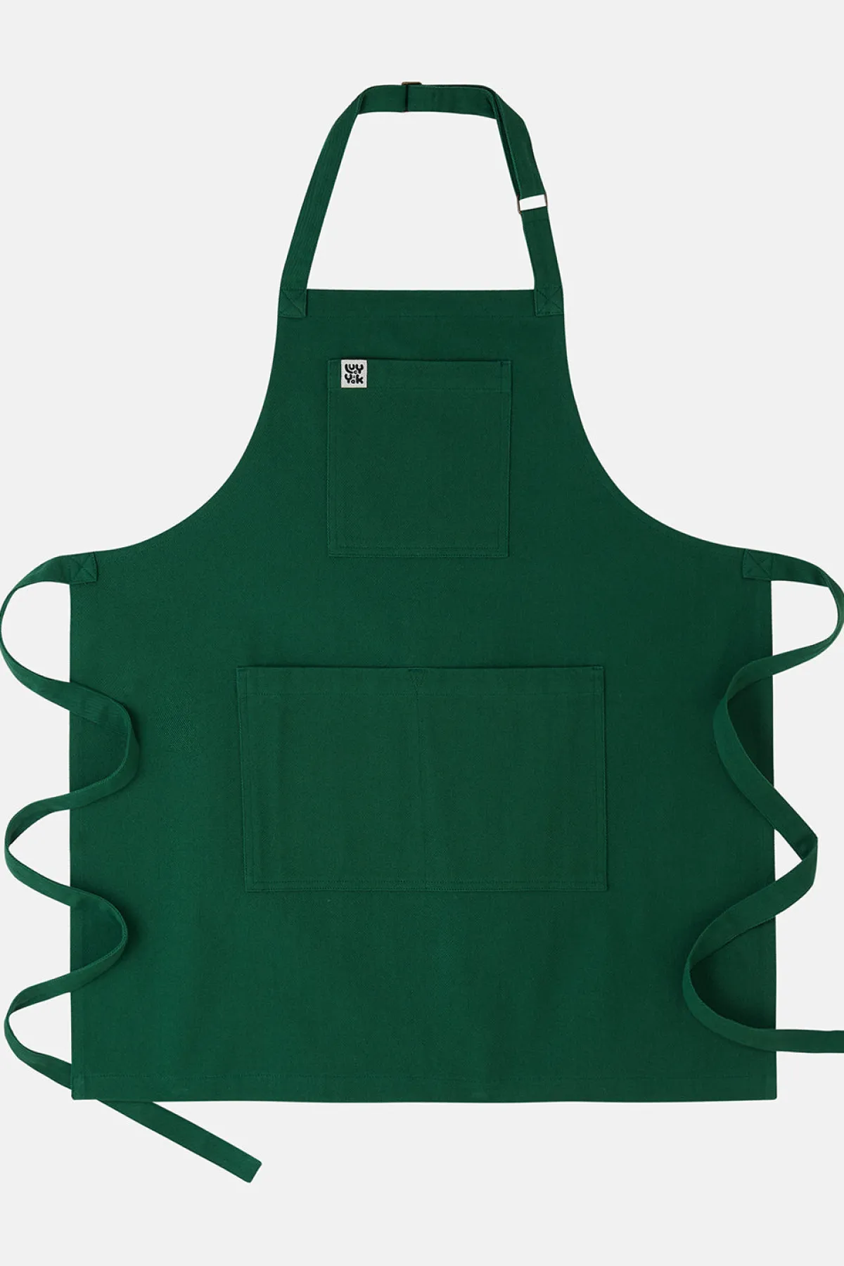 Lucy & Yak Ada - Heavyweight Cotton Apron in Posy Green