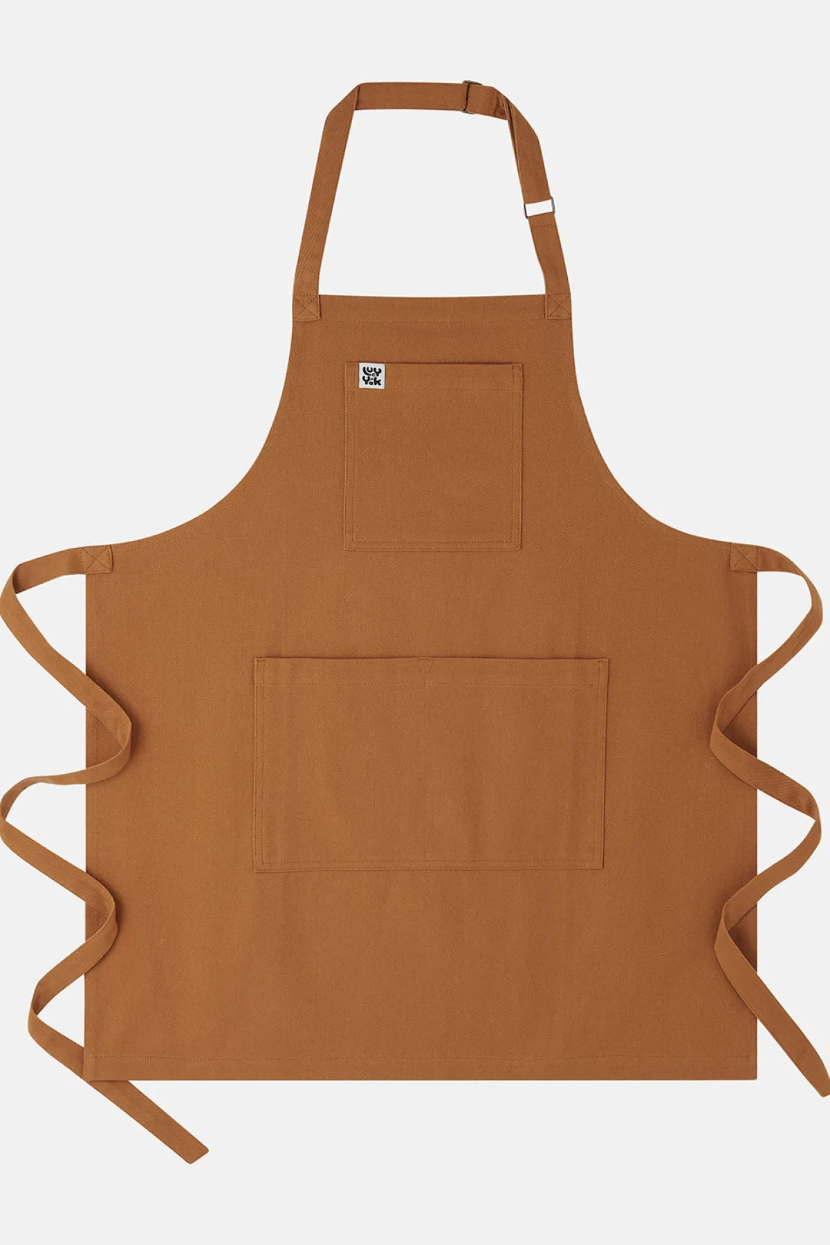 Lucy & Yak Ada - Heavyweight Cotton Apron in Tan