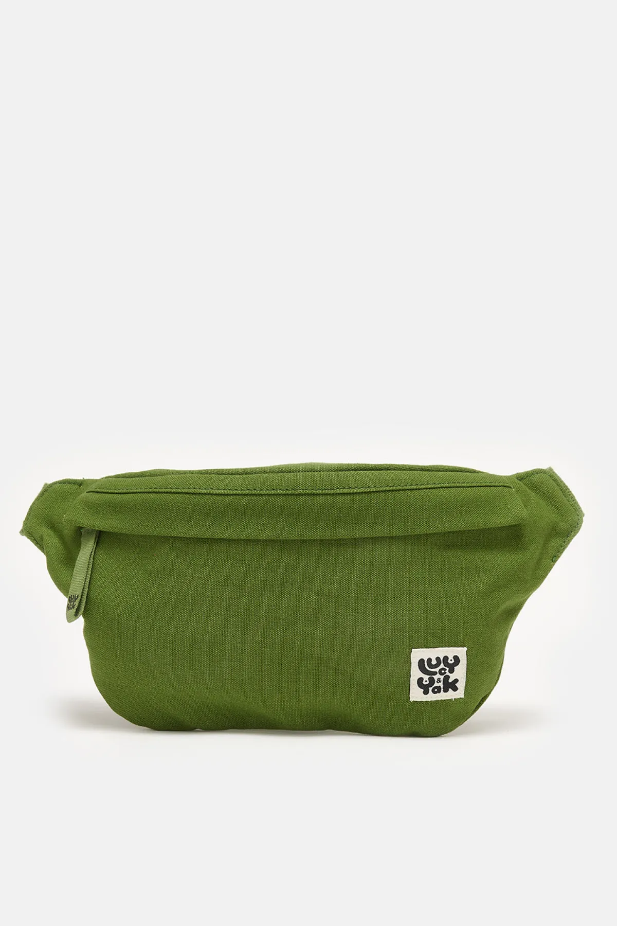 Lucy & Yak Brodie - Canvas Bumbag in Highland Green