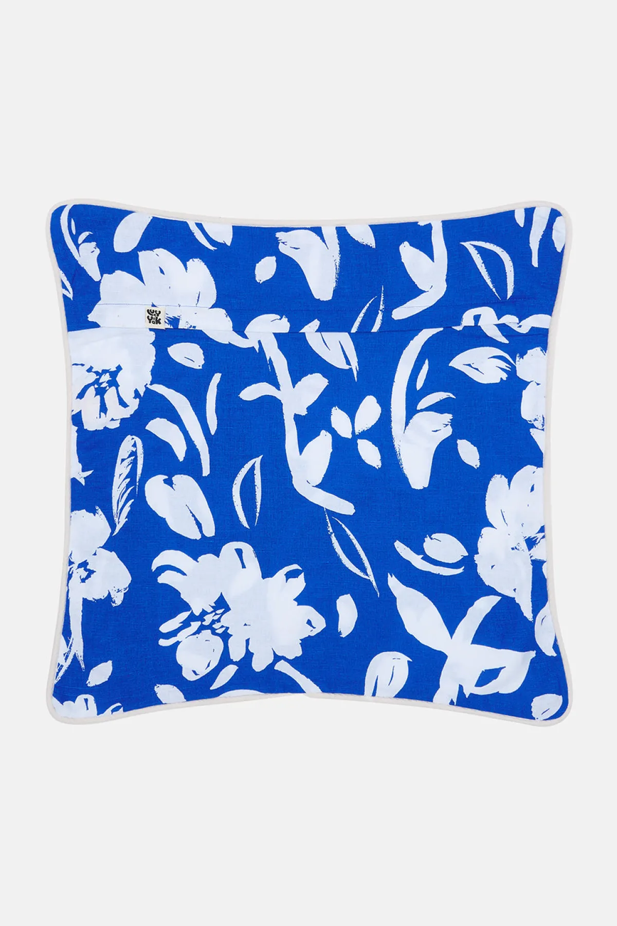 Lucy & Yak Bruna - Cushion Cover in Blue Bloom Print