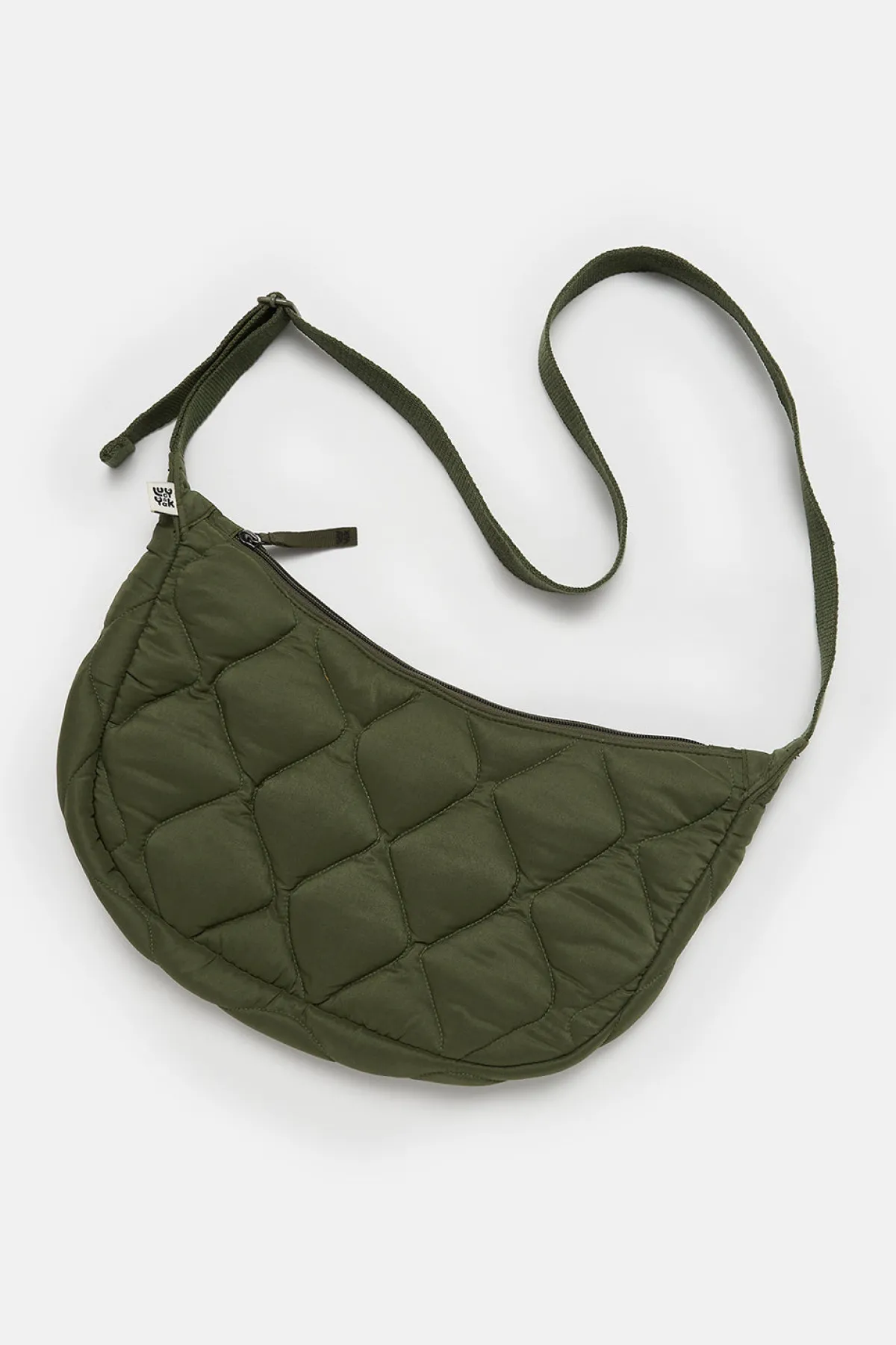 Lucy & Yak Bryony - Cross Body Bag in Ivy Green