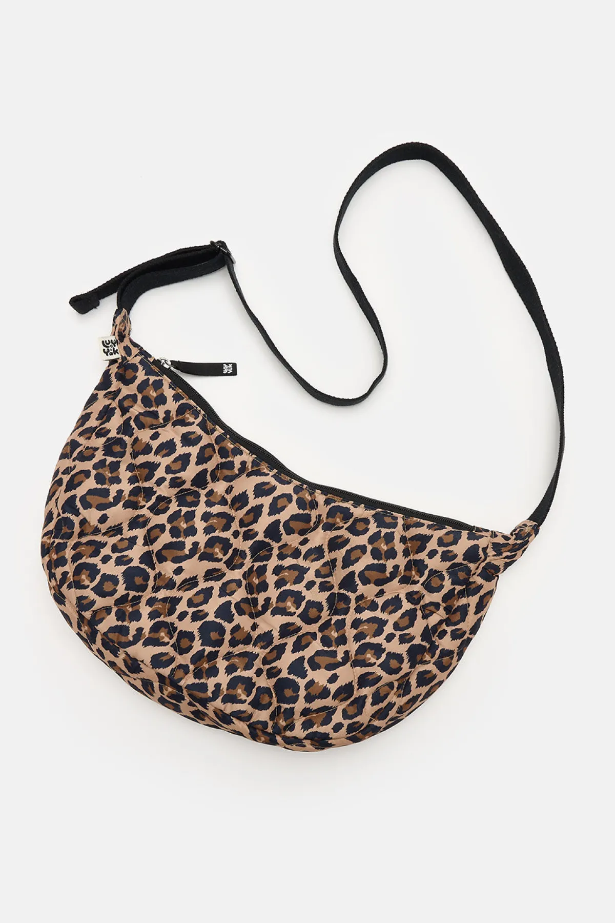 Lucy & Yak Bryony - Cross Body Bag in Leopard Print