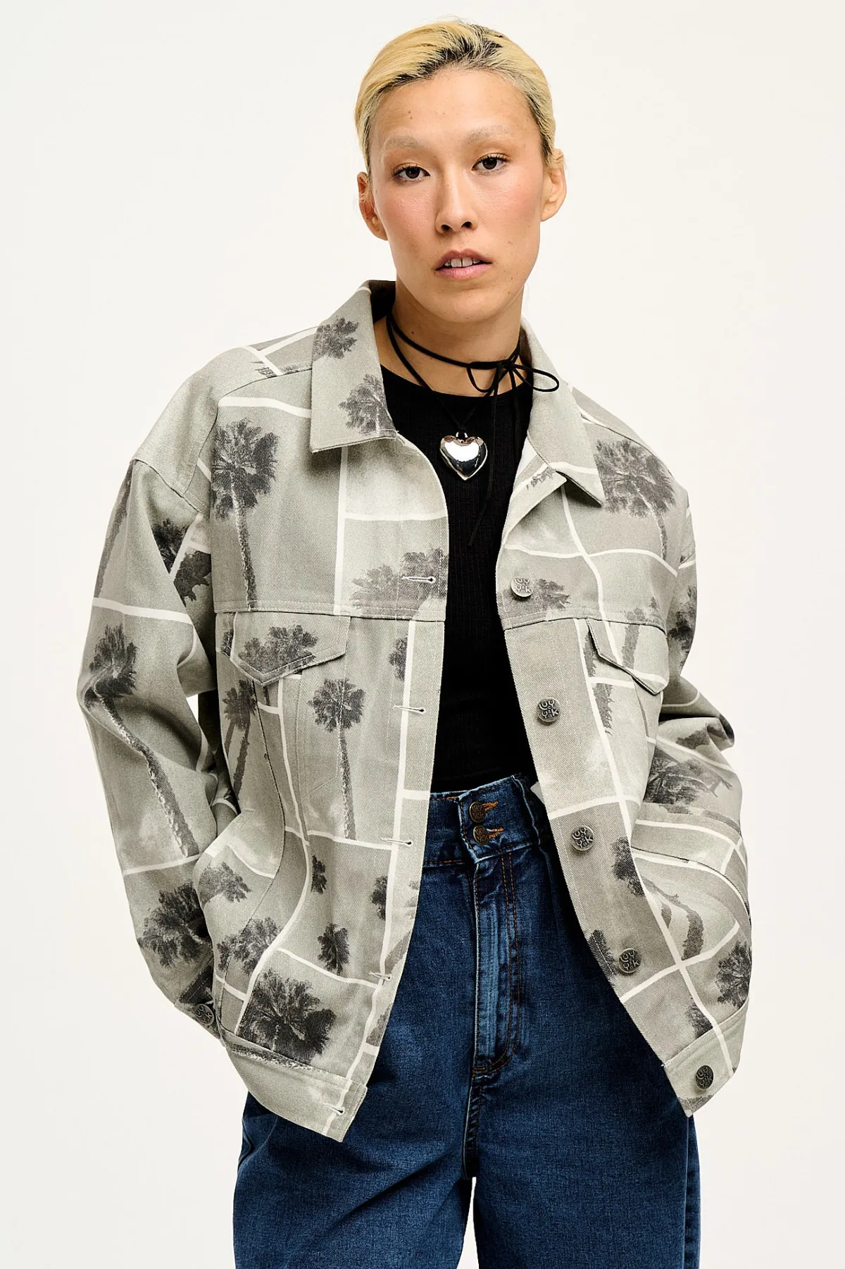 Lucy & Yak Callaway - Jacket in Malibu Print