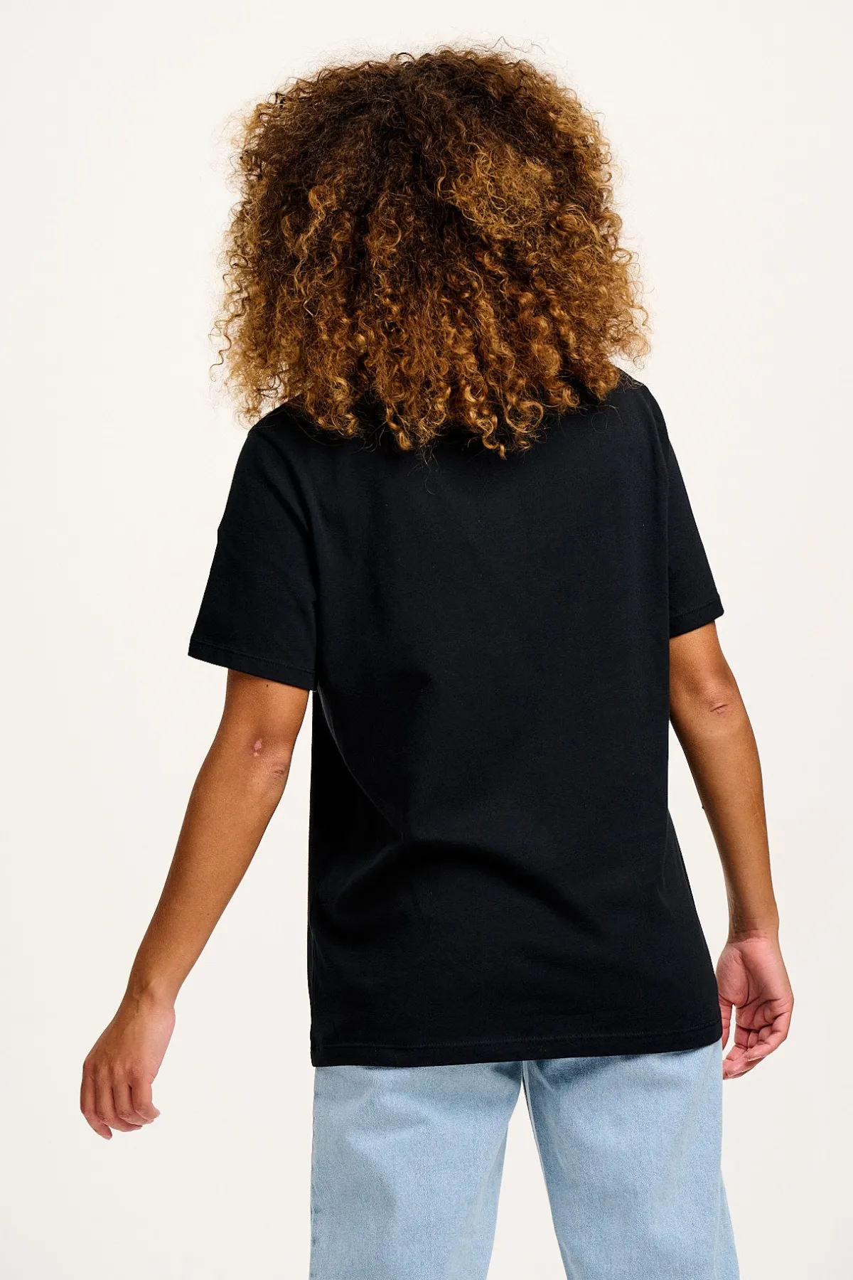 Lucy & Yak Denver - Cotton Tee in Black