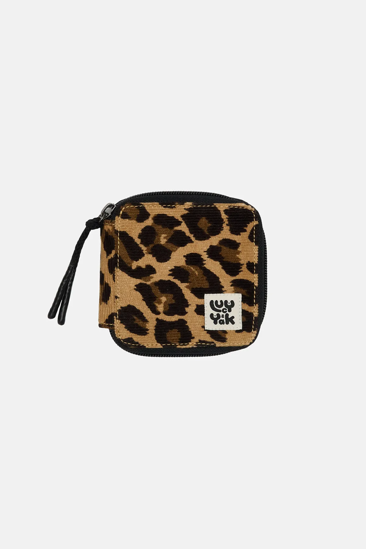 Lucy & Yak Eve - Purse in Leopard Print