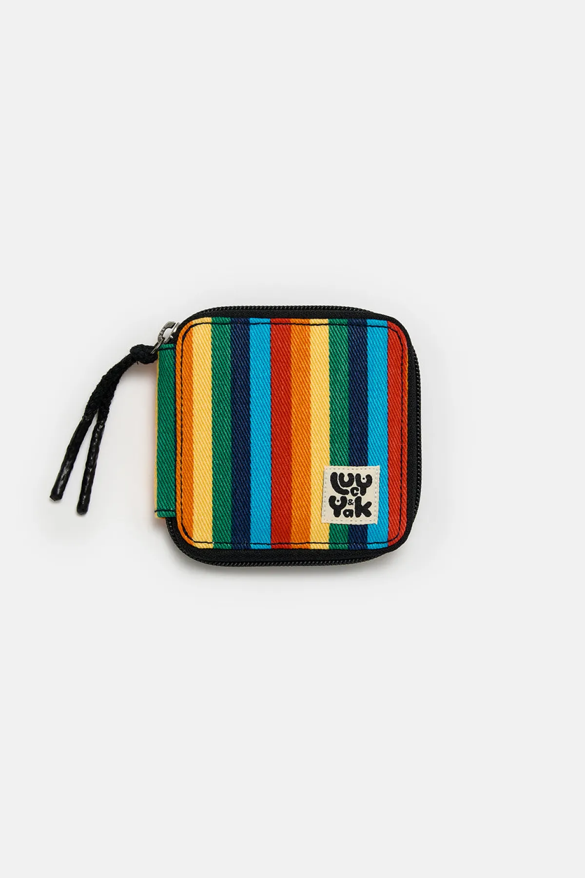 Lucy & Yak Eve - Purse in Rainbow Print