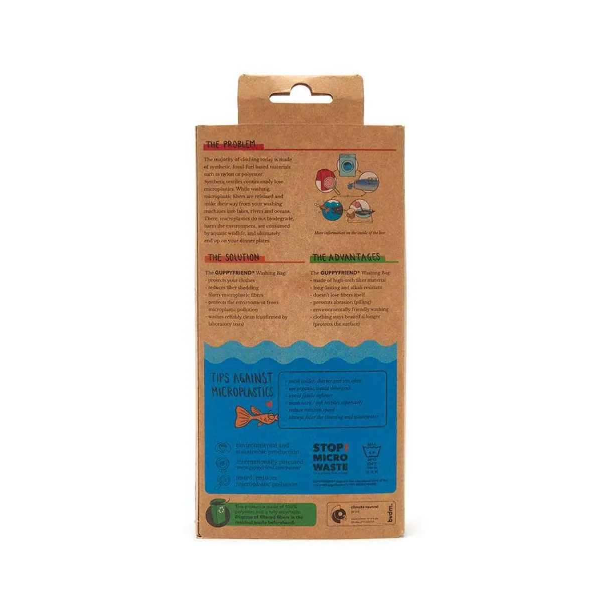 Lucy & Yak Guppy Friend - Micro-Filter Wash Bag
