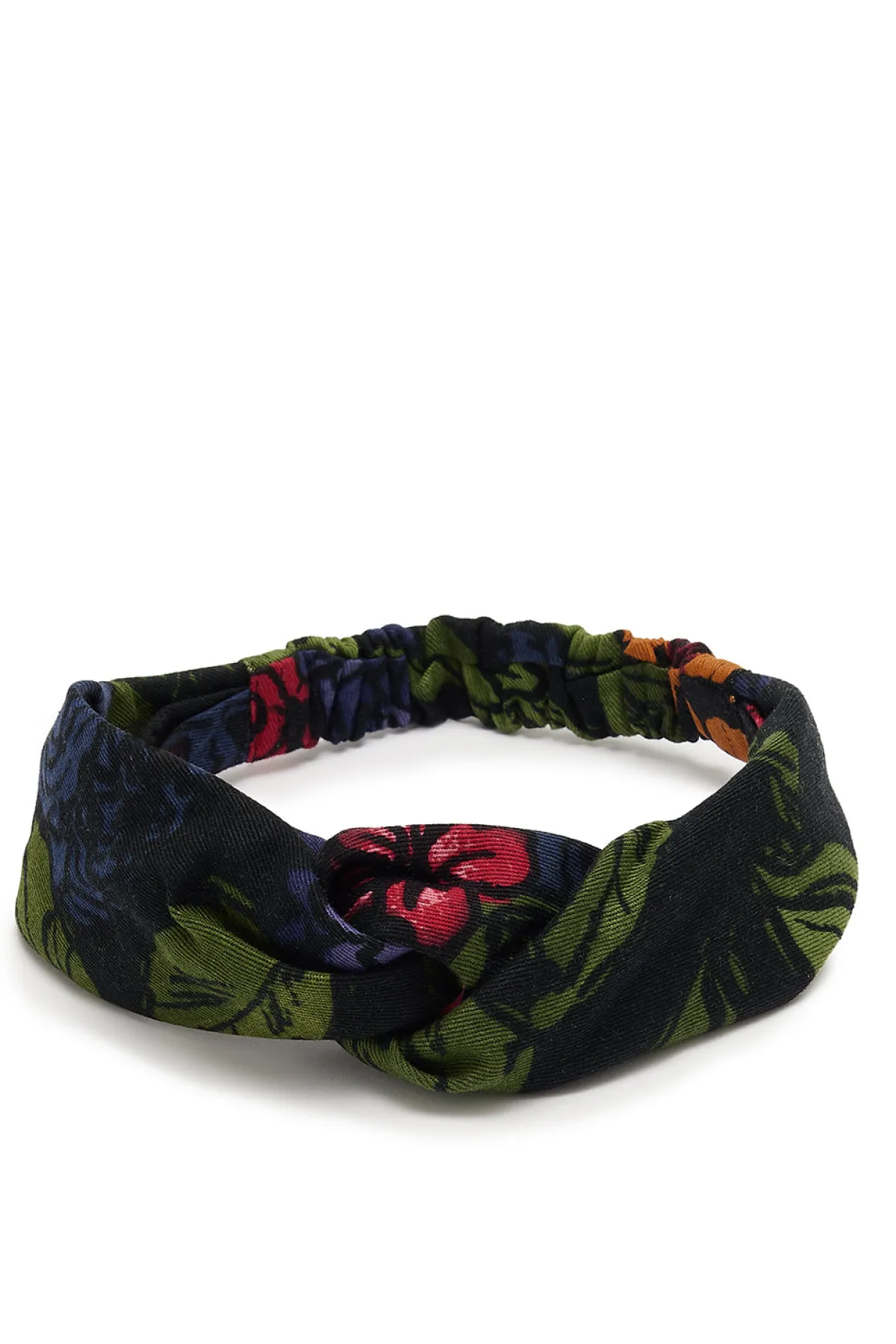 Lucy & Yak Hallie - Twist Top Headband in Maria Print