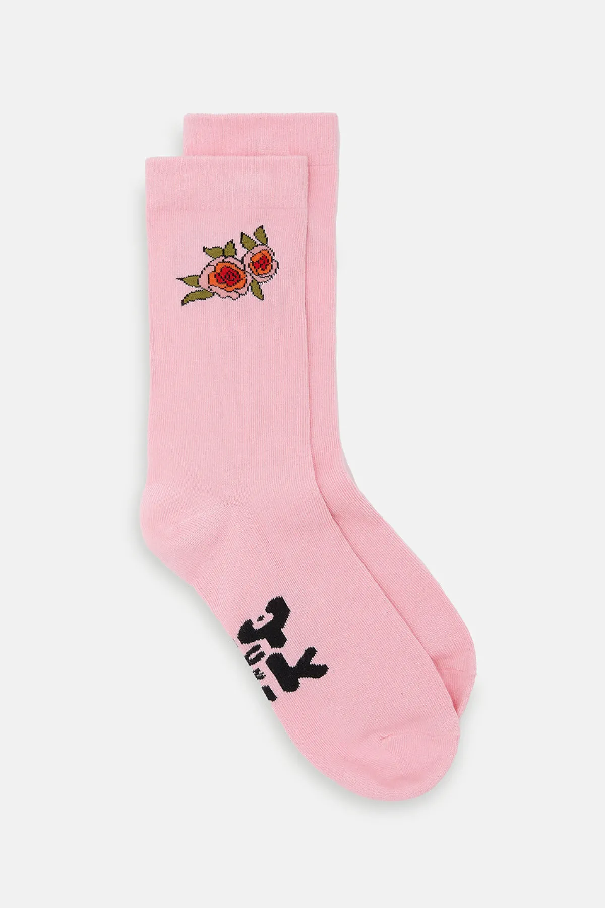 Lucy & Yak JoJo - Cotton Socks in Rosalind Print