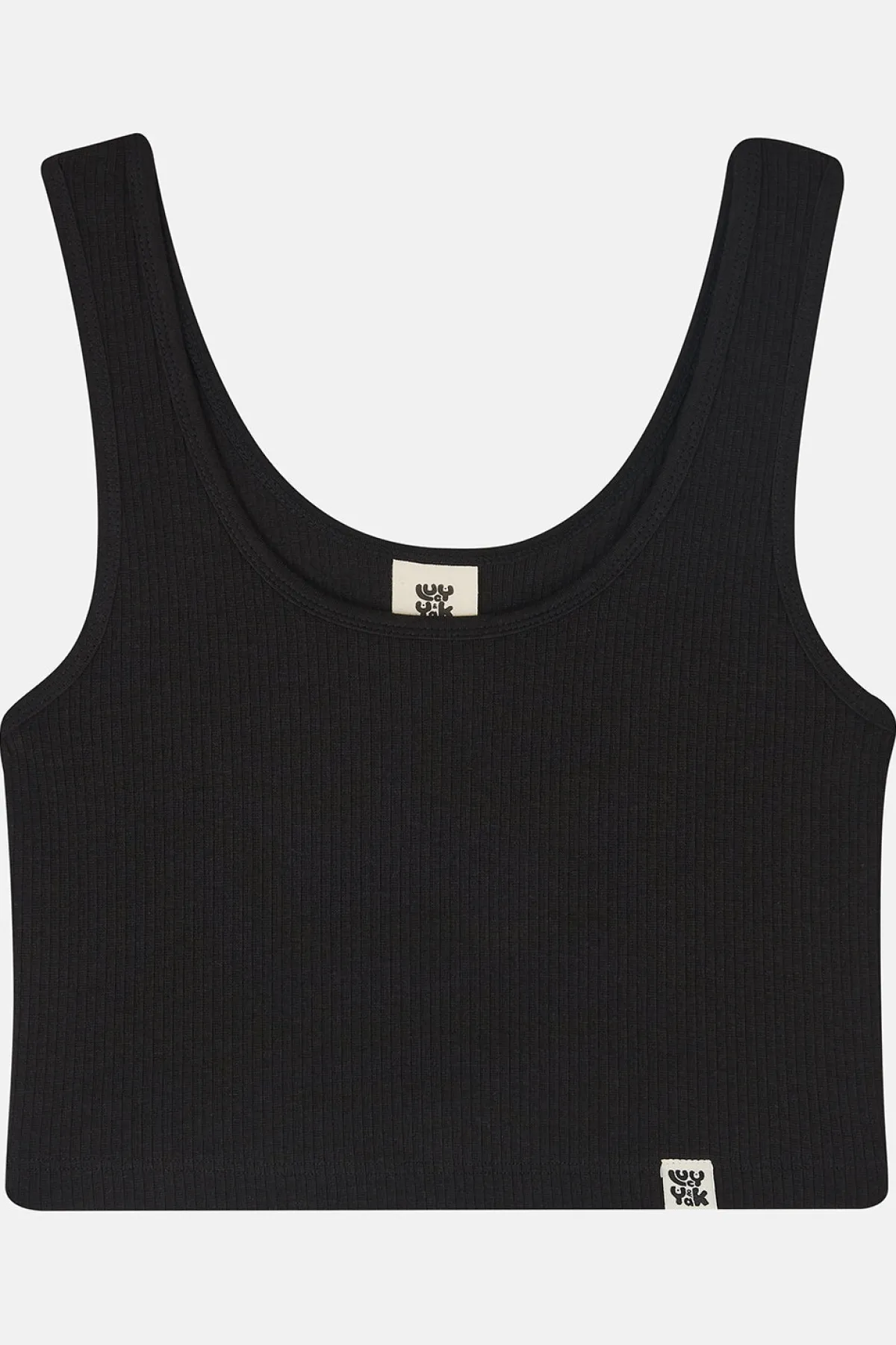 Lucy & Yak Josy - Vest Top in Black