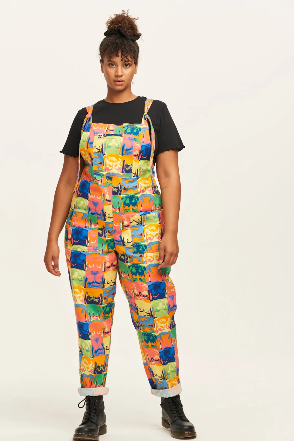 Lucy & Yak L.E. Original - Twill Dungaree in Baring All Print