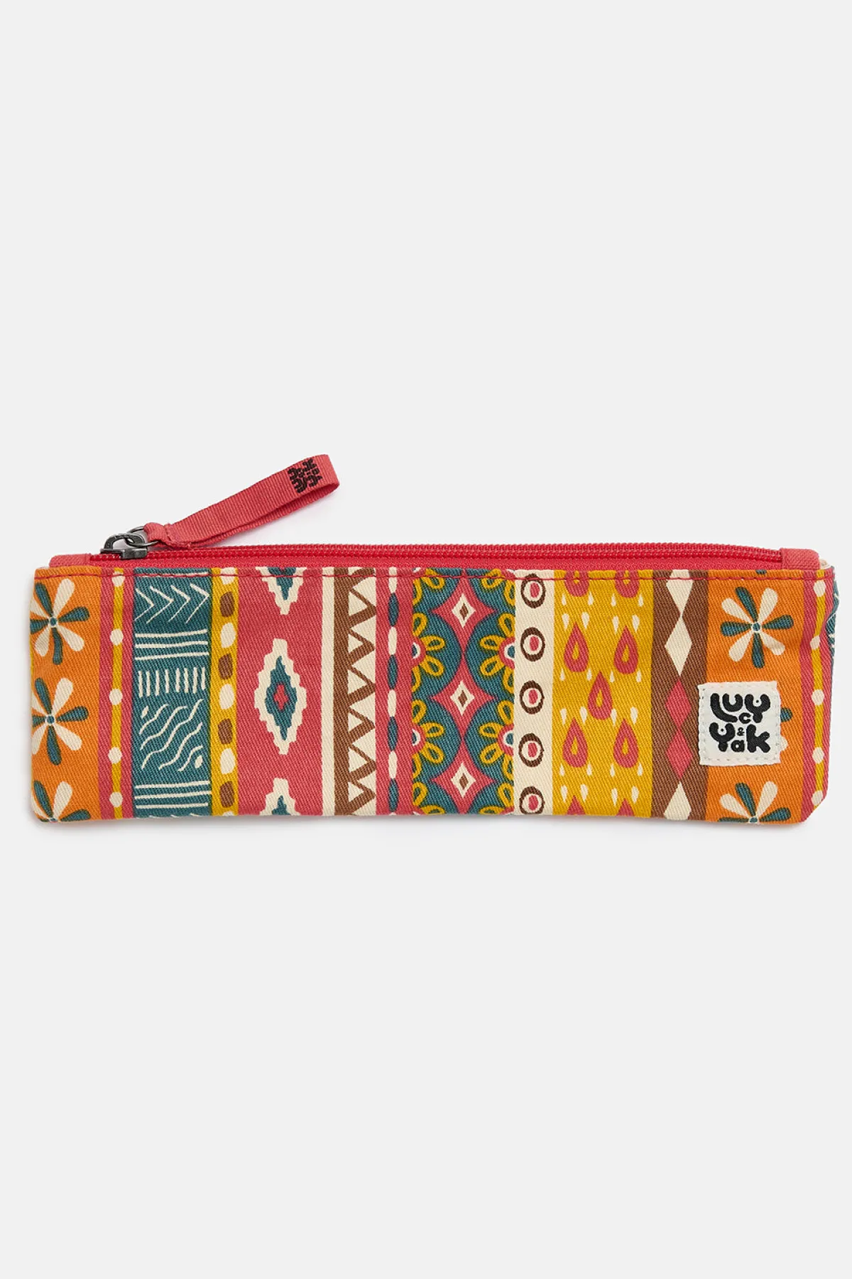 Lucy & Yak L.E. Pierra - Pencil Case Pouch in Artist Print by Chaaya Prabhat