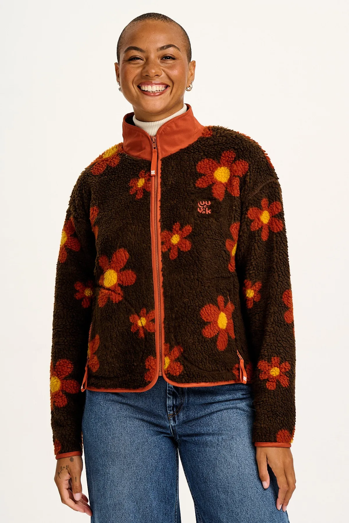 Lucy & Yak Mason - Fleece in Cassia Print