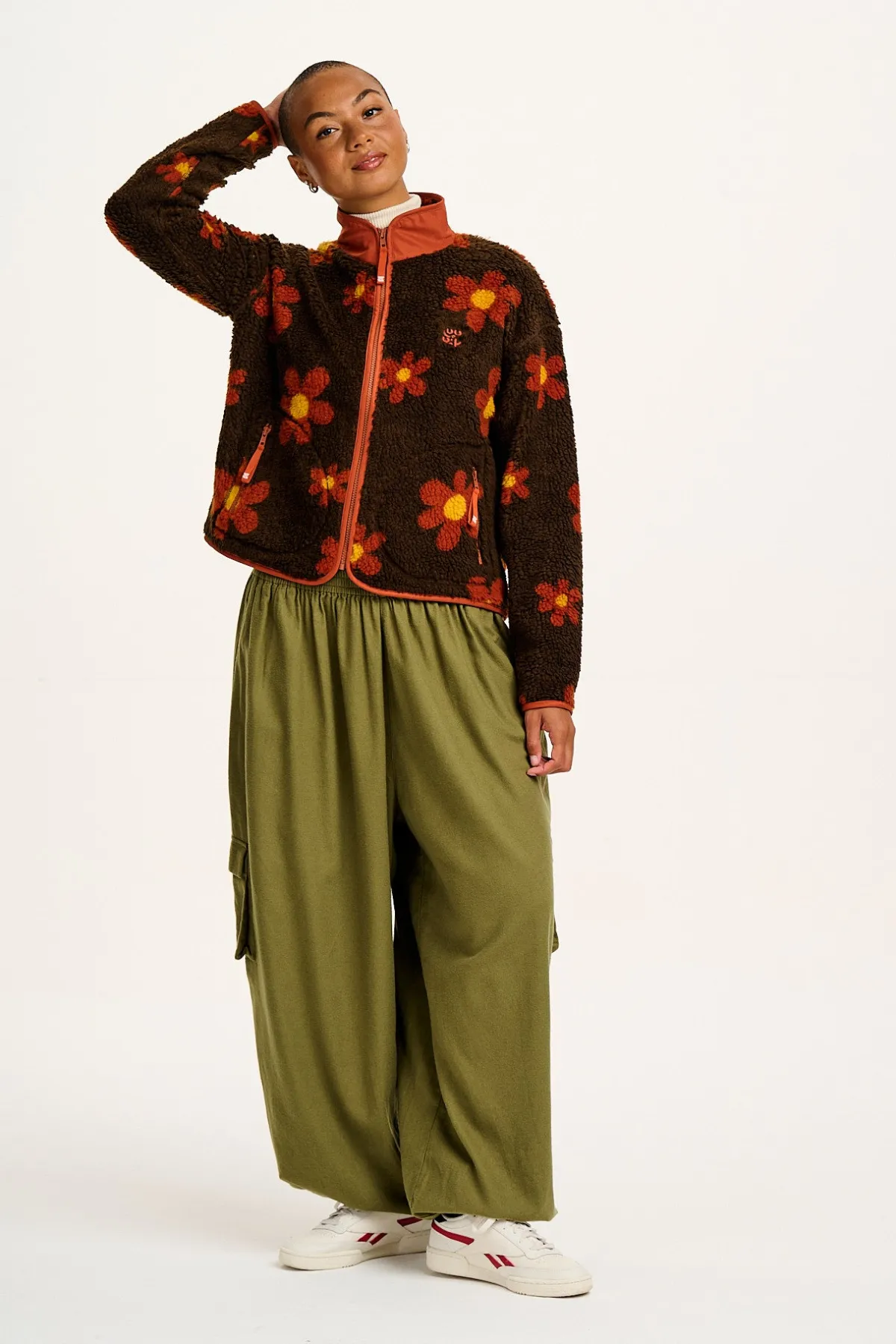 Lucy & Yak Mason - Fleece in Cassia Print