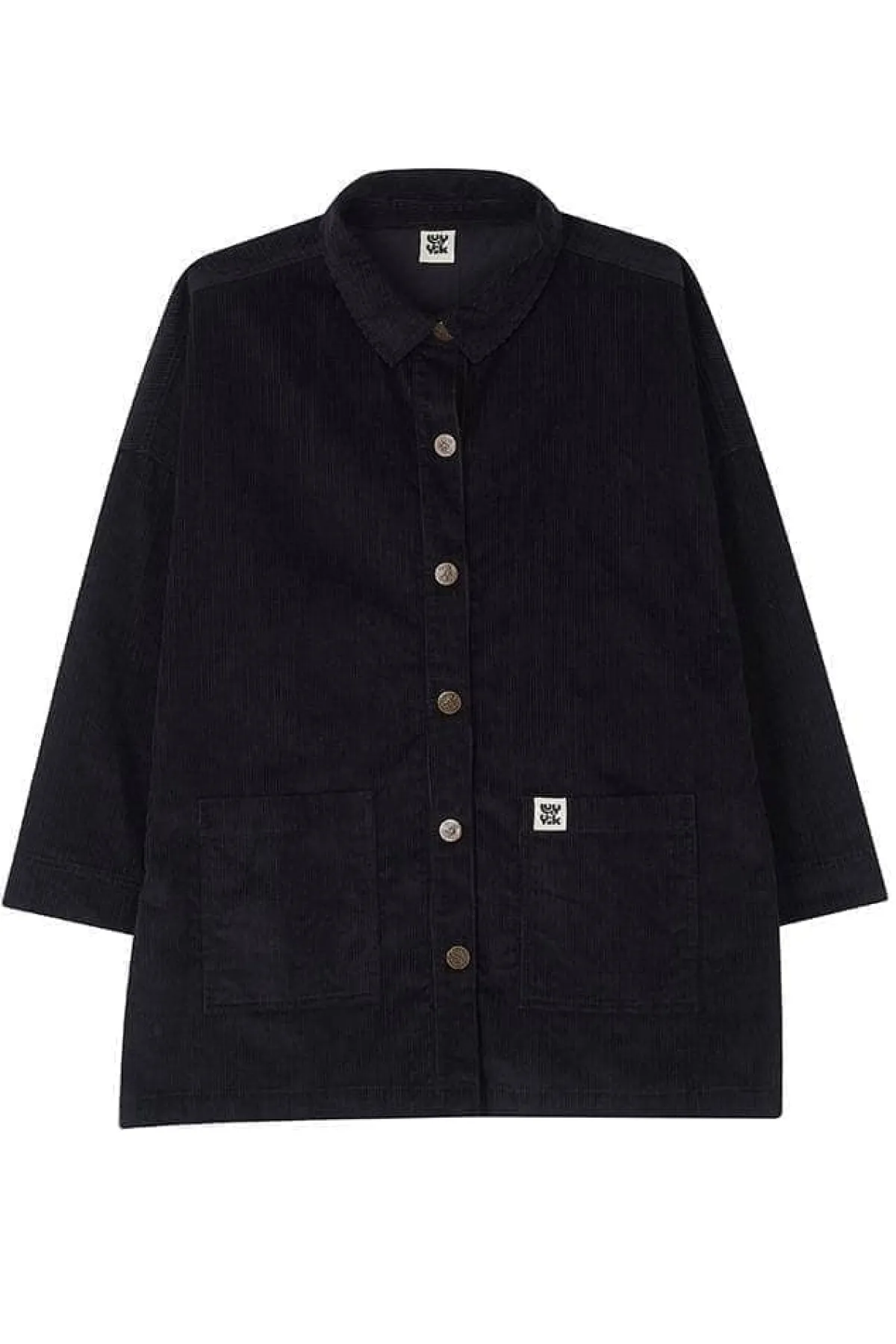 Lucy & Yak Olly - Corduroy Jacket in Black