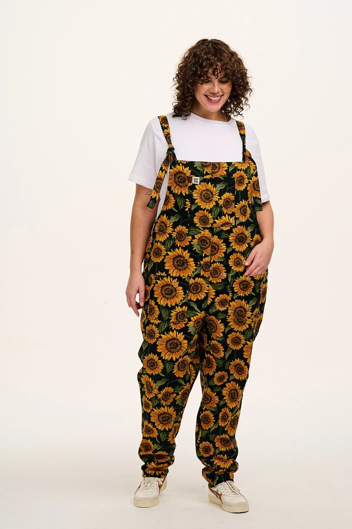 Lucy & Yak Original - Twill Dungarees in Sunflower Print