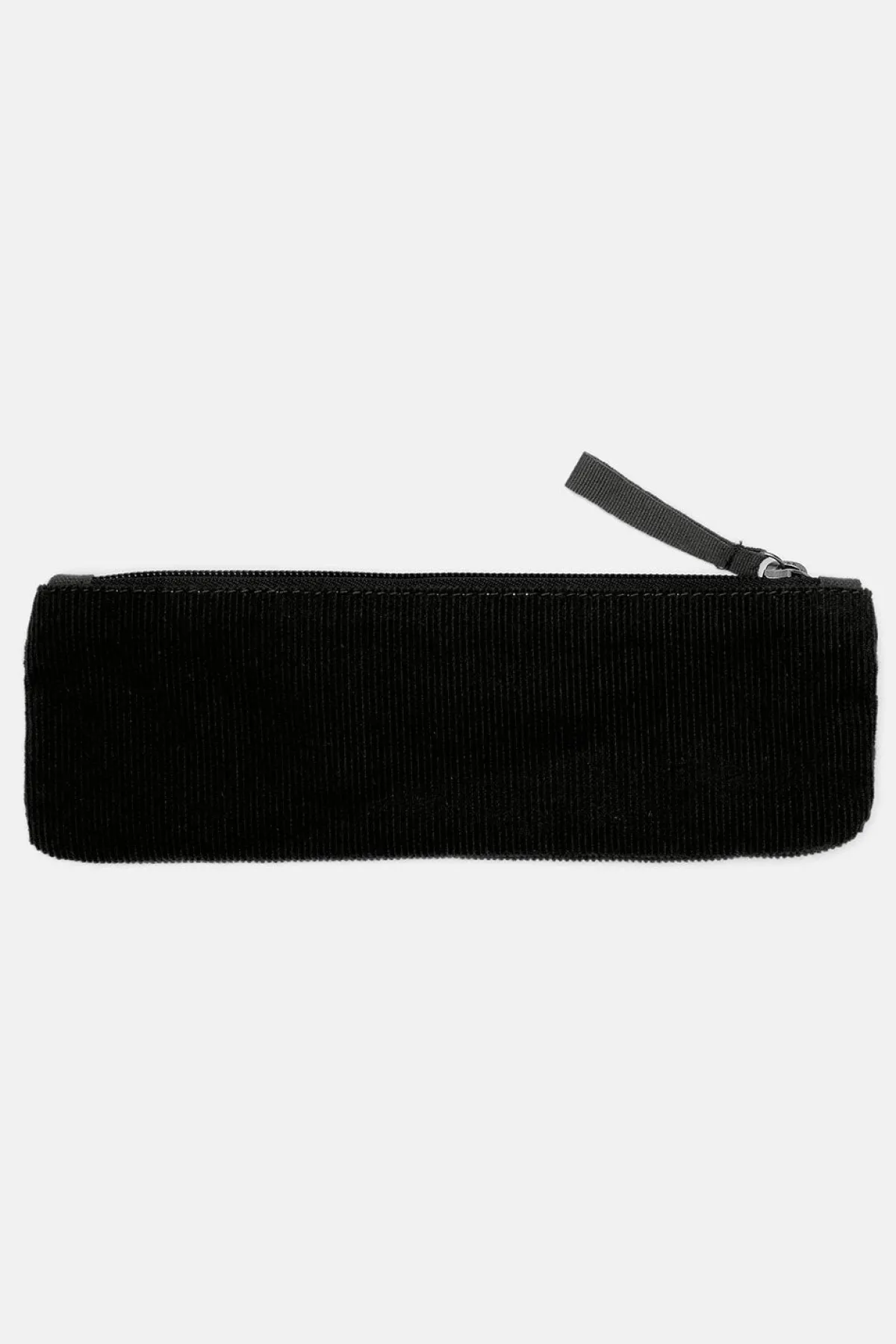 Lucy & Yak Pierra - Pencil Case Corduroy Pouch in Black