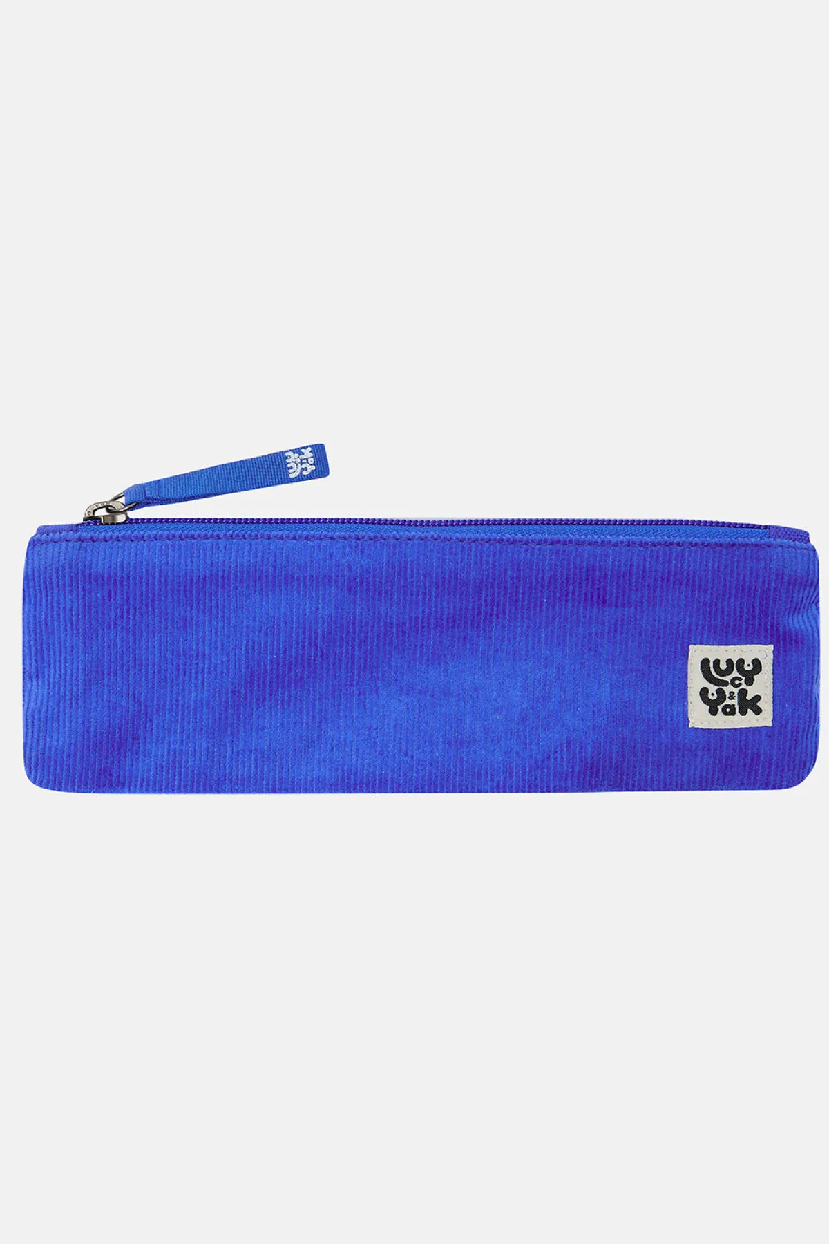 Lucy & Yak Pierra - Pencil Case Pouch in Cobalt Blue