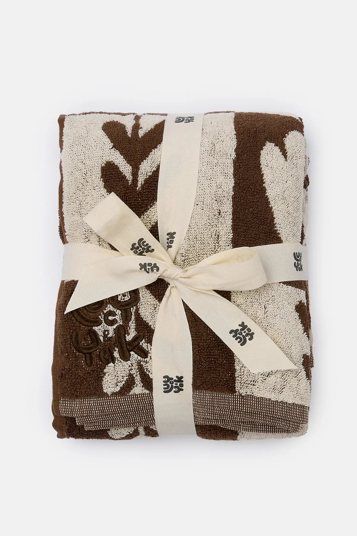 Lucy & Yak Romola - Extra Large Towel in Tulip Print