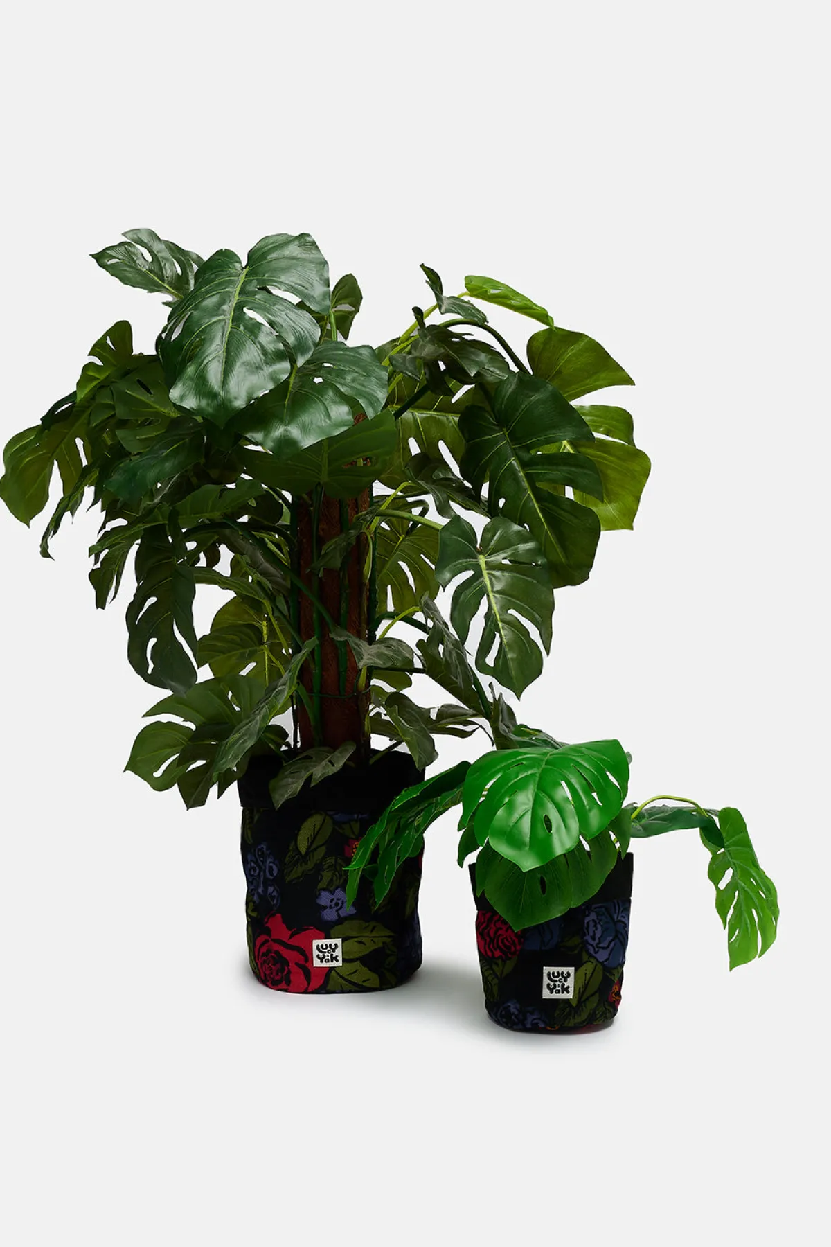 Lucy & Yak Runa - Plant Pot Covers in Maria Print (2 Pack)