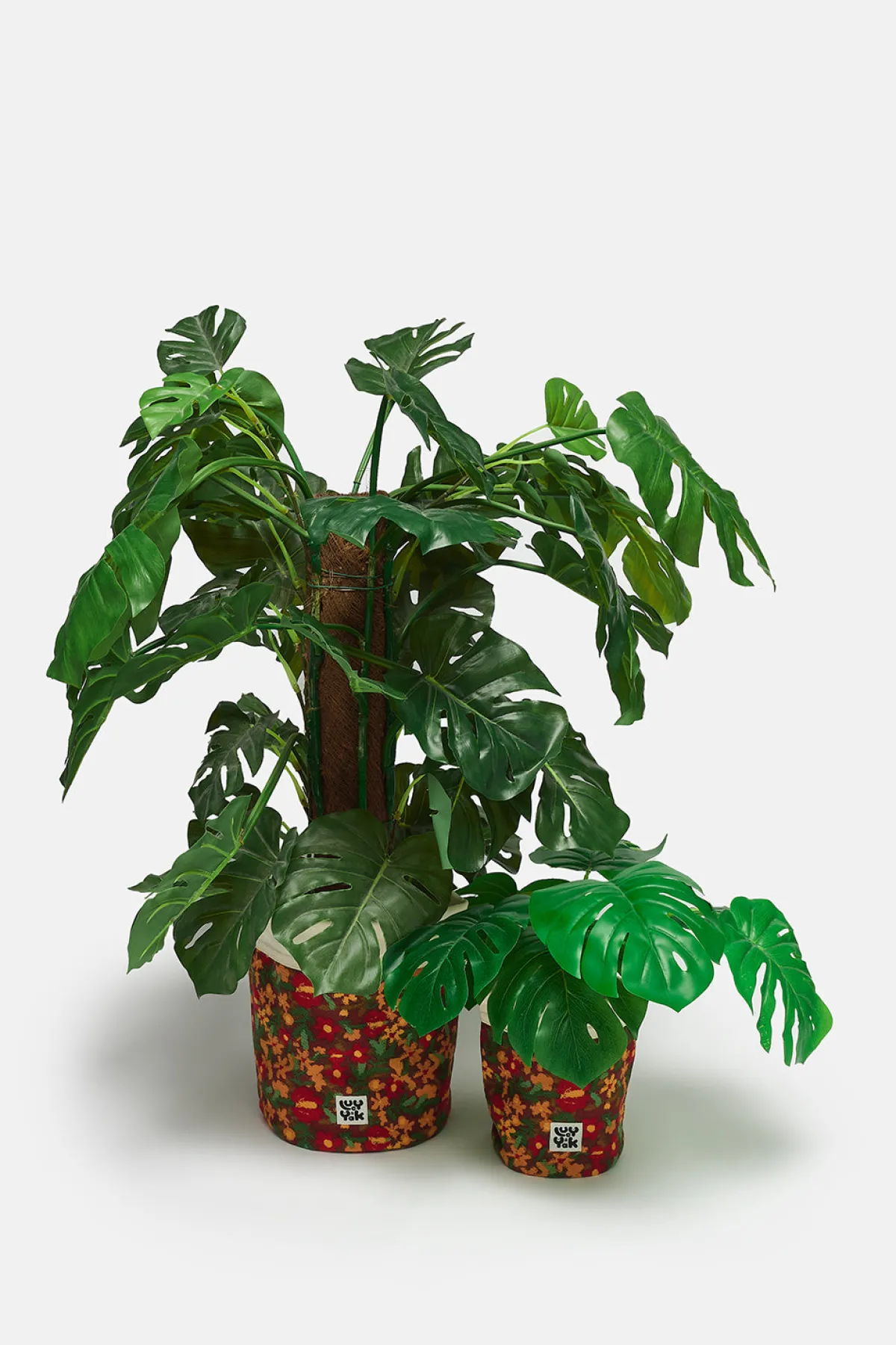 Lucy & Yak Runa - Plant Pot Covers in Rodeo Floral Print (2 Pack)