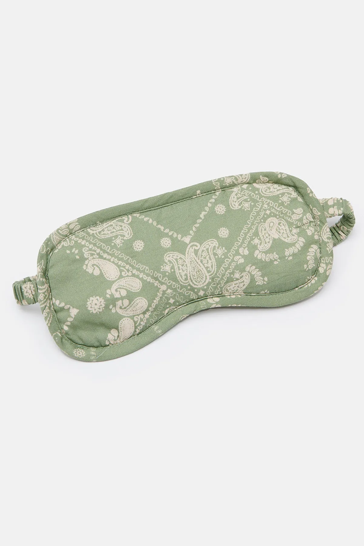 Lucy & Yak Yaima - Eye Mask in Green Eldorado Print