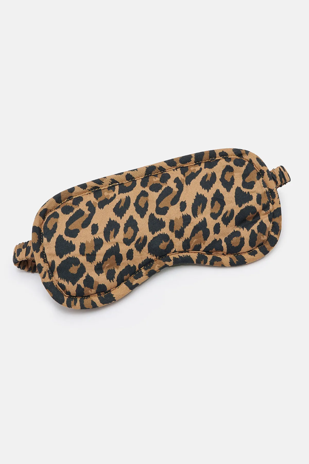 Lucy & Yak Yaima - Eye Mask in Leopard Print