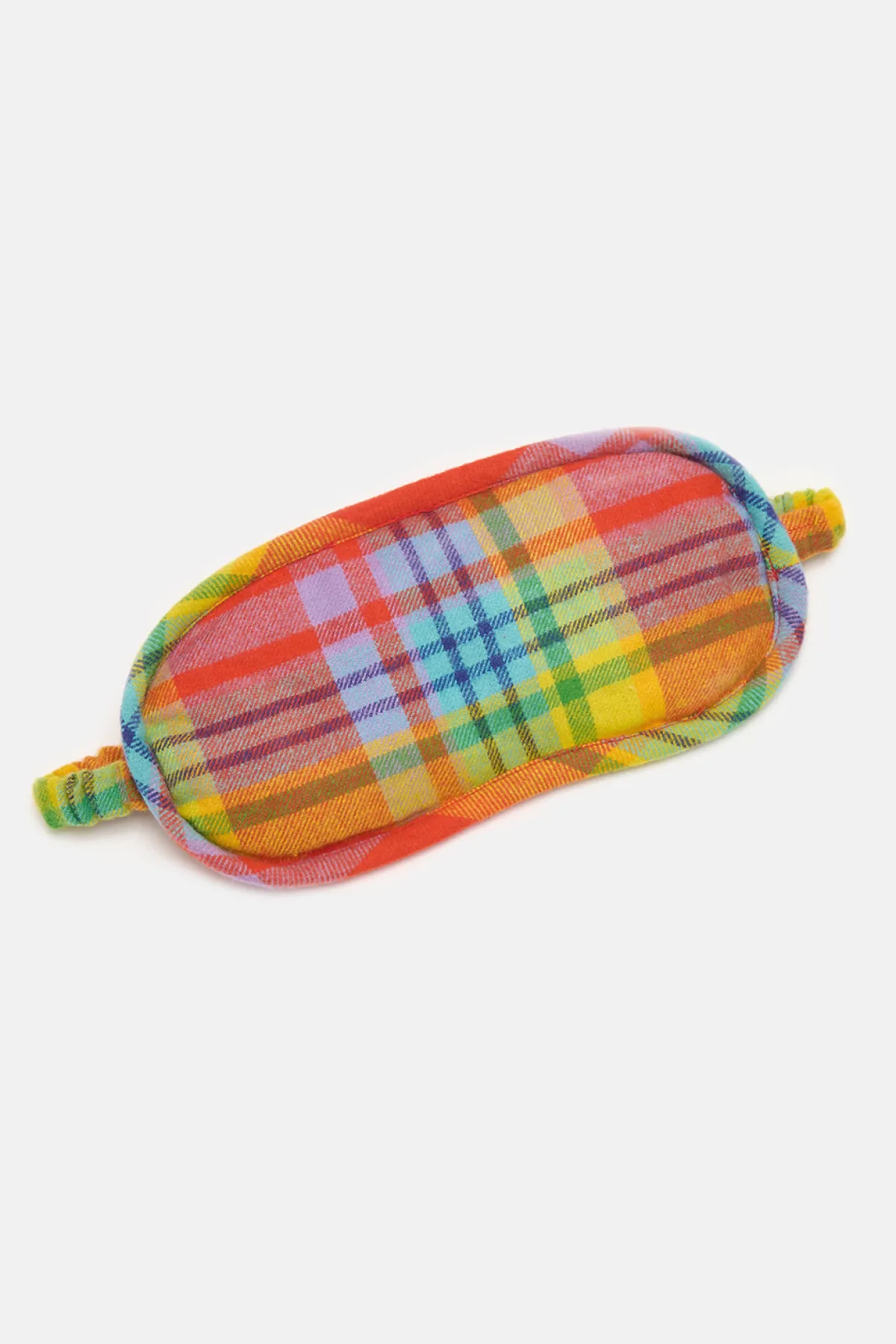 Lucy & Yak Yaima - Eye Mask in Ncuti Tartan Print